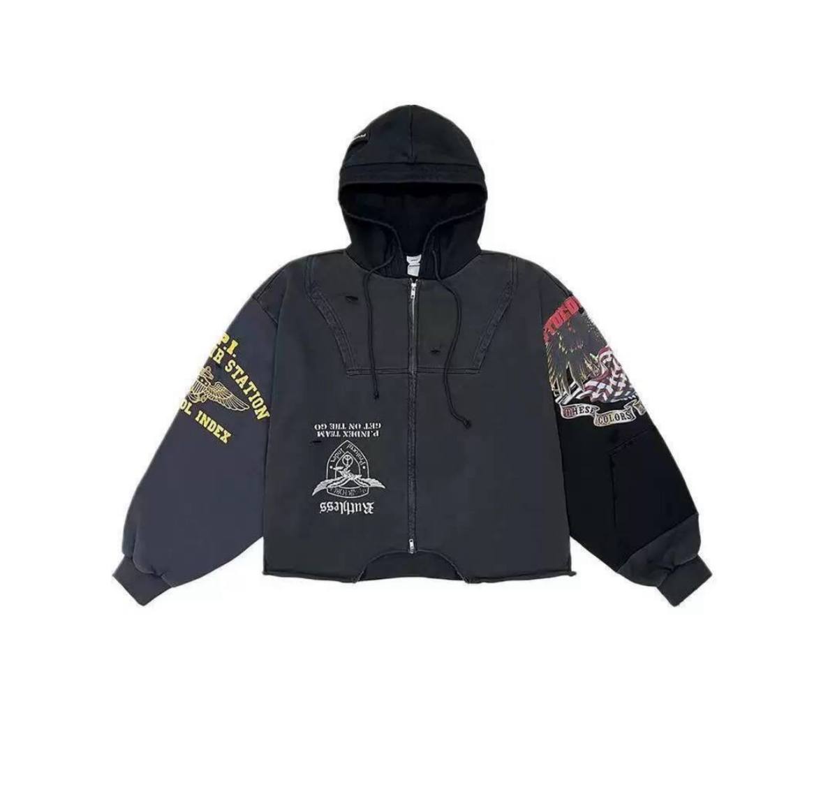 PROTOCOL INDEX PROJECT GR  ZIP-HOODIE