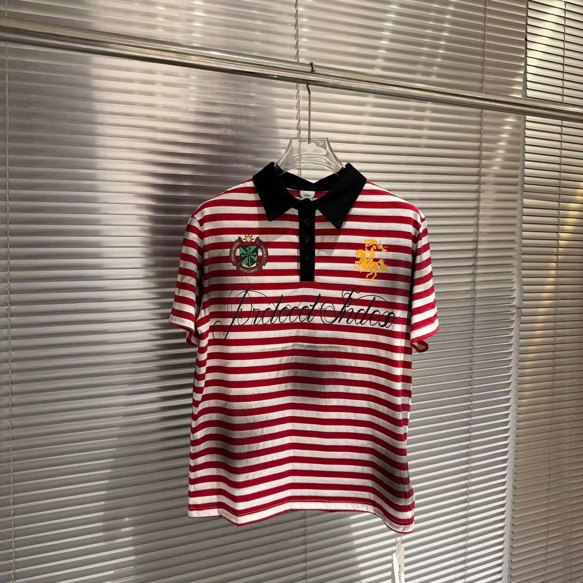 PROTOCOL INDEX POLO T-SHIRT