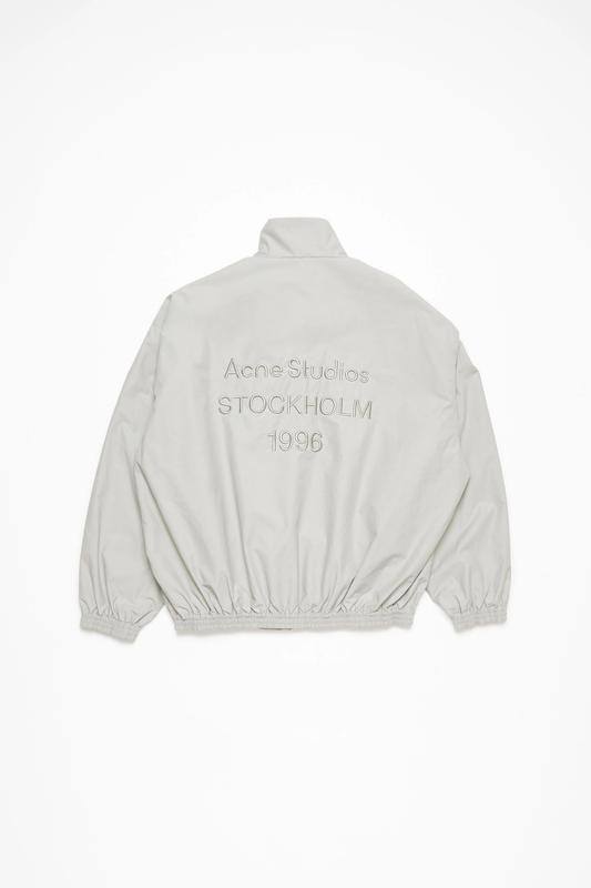 ACNE STUDIOS LOGO ZIPPER JACKET