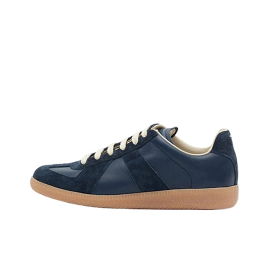 MAISON MARGIELA REPLICA BLUE SNEAKERS
