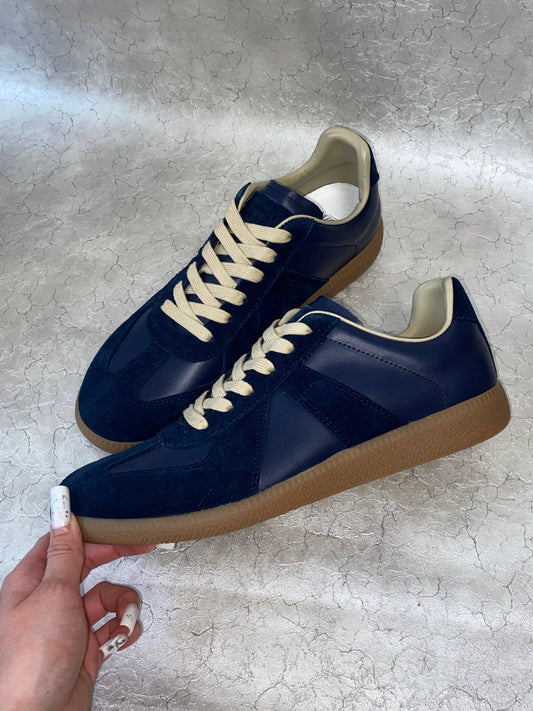 MAISON MARGIELA REPLICA BLUE SNEAKERS