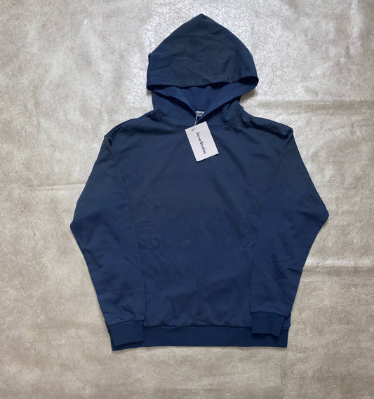 ACNE STUDIOS 1996 STOCKHOLM DARK BLUE HOODIE