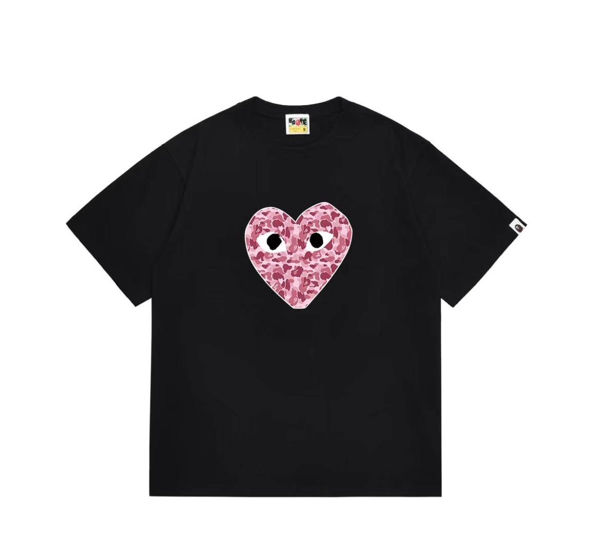 COMME DE GACONS X BAPE T-SHIRT