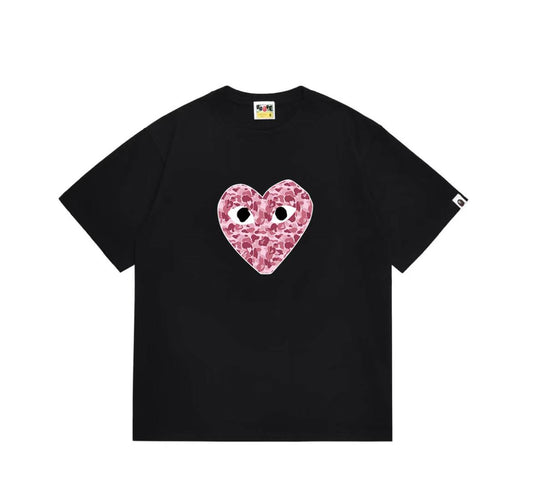 COMME DE GACONS X BAPE T-SHIRT