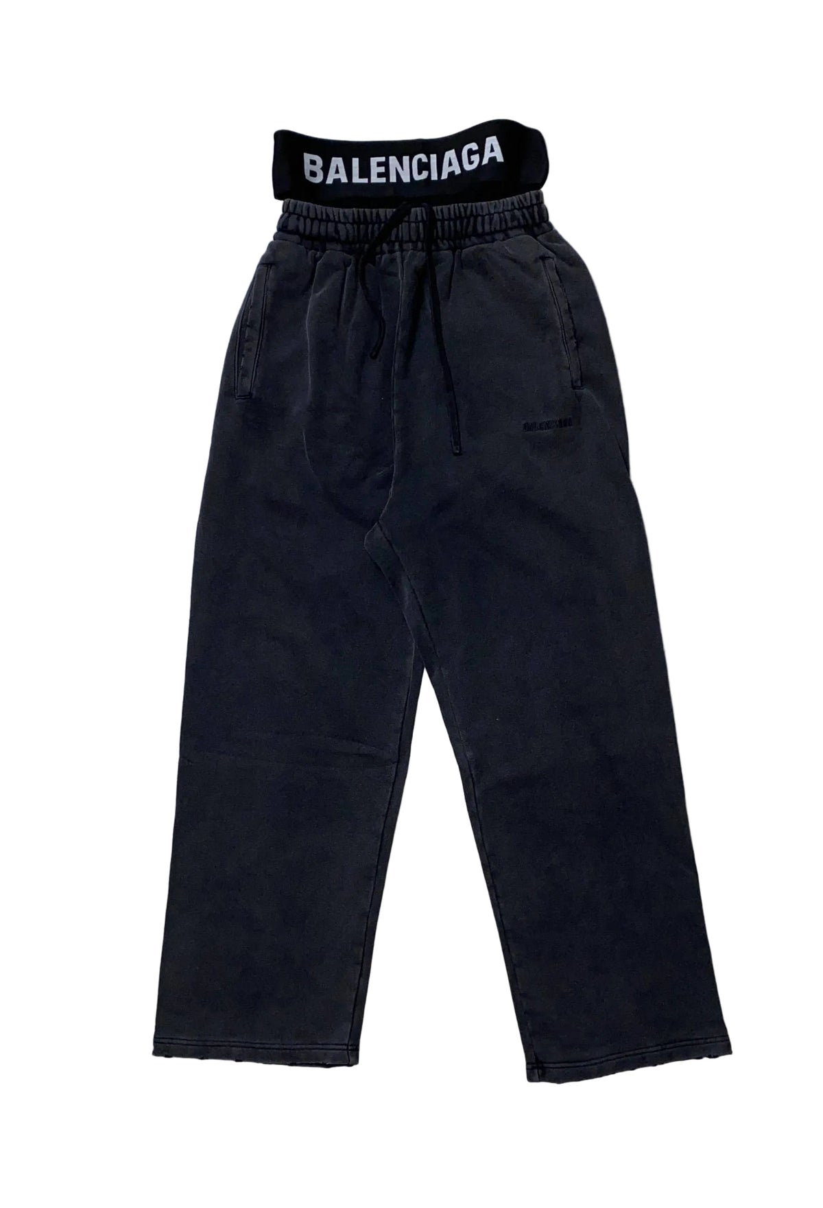 BALENCIAGA BOXER SWEATPANTS BLACK
