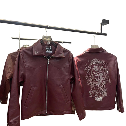 ENFANTS RICHES DEPRIMES JACKET RED
