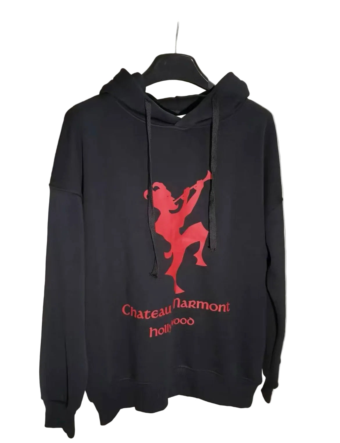 GUCCI CHATEAU MARMONT BLACK HOODIE