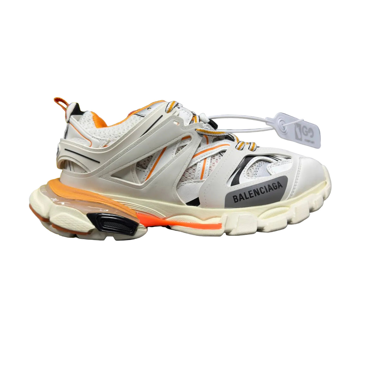 BALENCIAGA TRACK 1.0 WHITE SNEAKERS