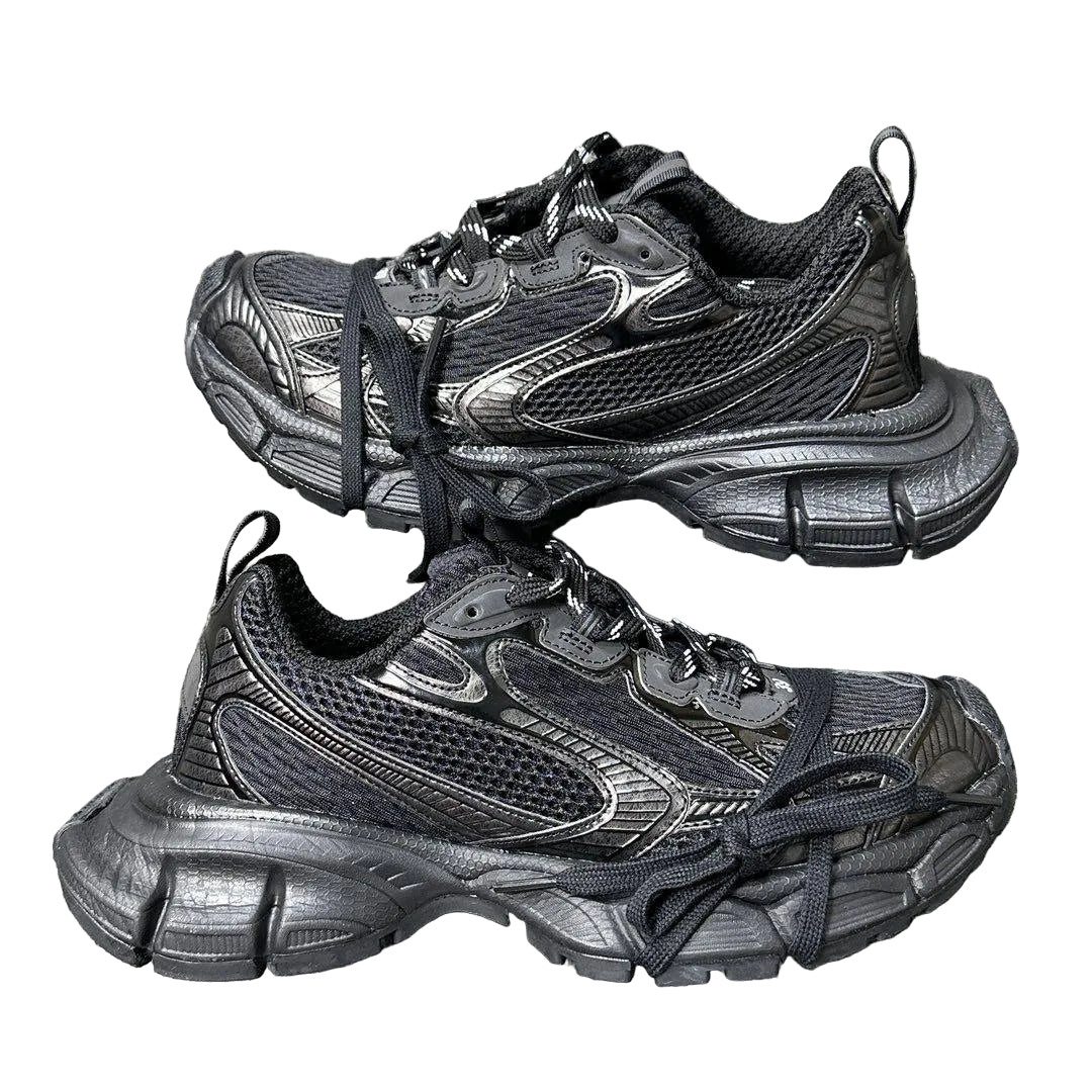 BALENCIAGA 3XL BLACK SNEAKERS