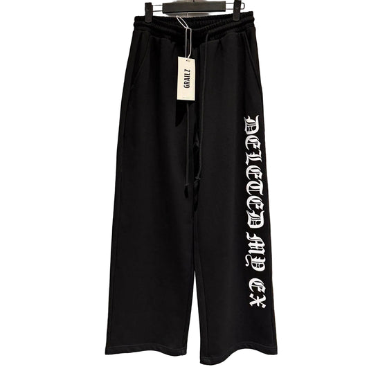PROJECT G/R DELETED MY EX SWEATPANTS PANTS