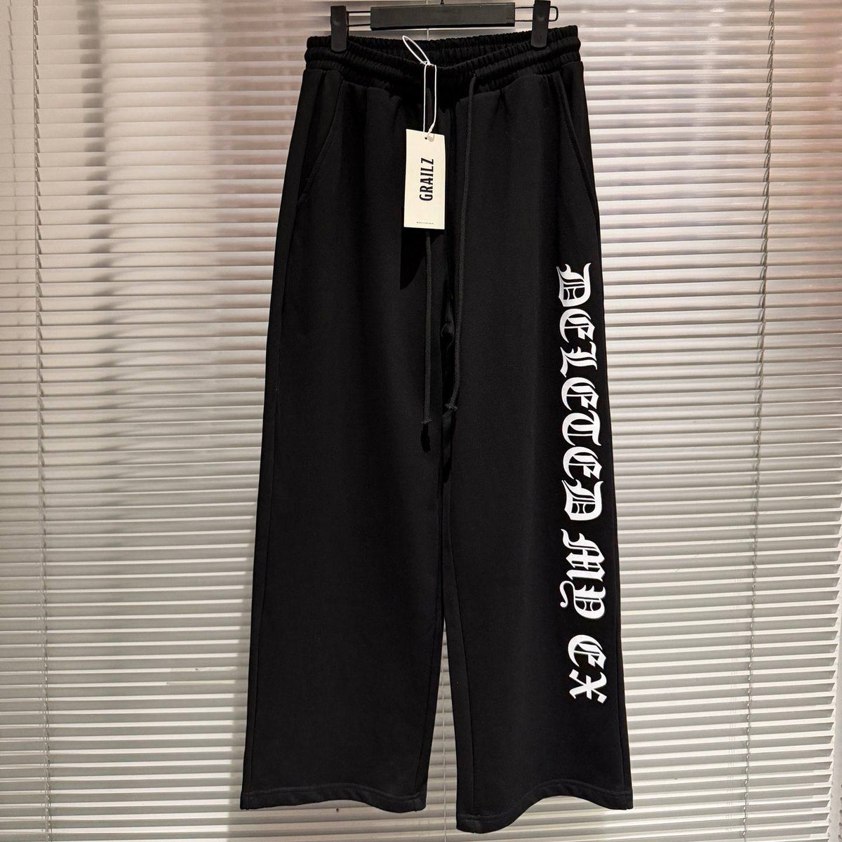 PROJECT G/R DELETED MY EX SWEATPANTS PANTS