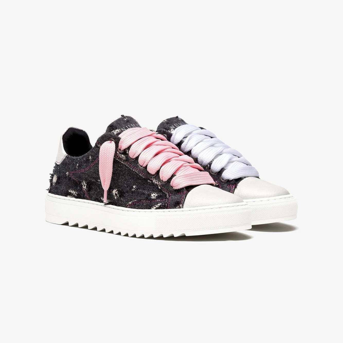 NUMERIES PINK DENIM
