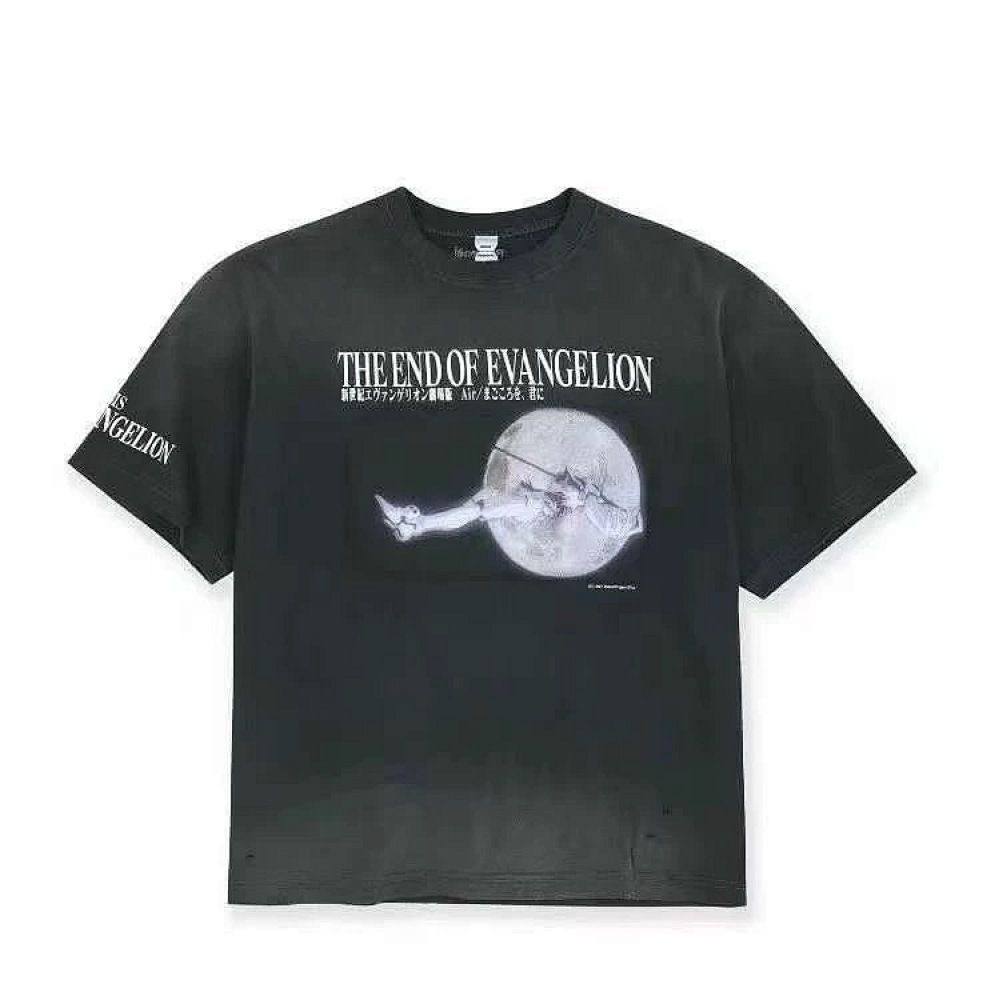 EVANGELION PROTOCOL INDEX  PROJECT G/R T-SHIRT