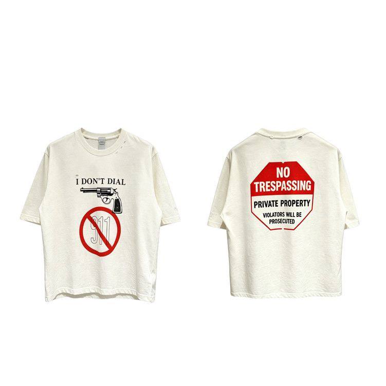 PROTOCOL INDEX DON'T DIAL 911 REVOLVER PROJECT G/R T-SHIRT