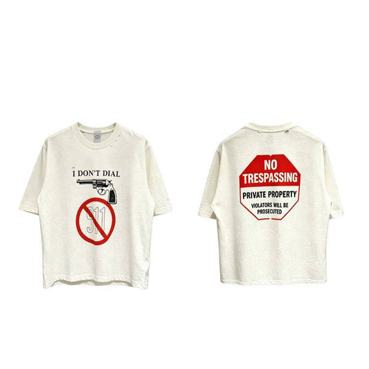 PROTOCOL INDEX DON'T DIAL 911 REVOLVER PROJECT G/R T-SHIRT