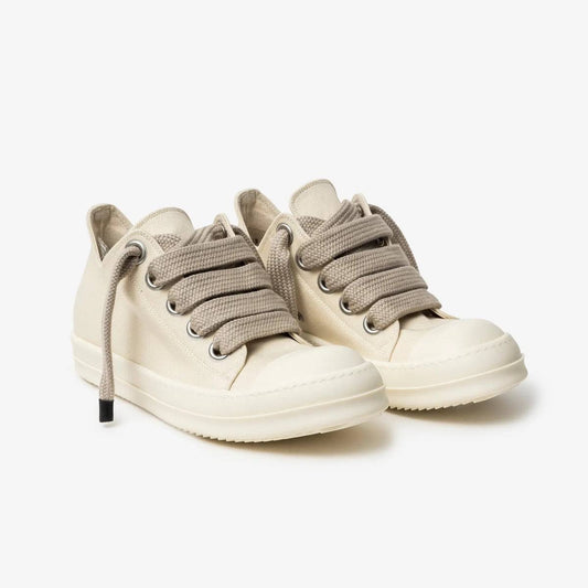 RICK OWENS RAMONES JUMBO LACE SNEAKERS
