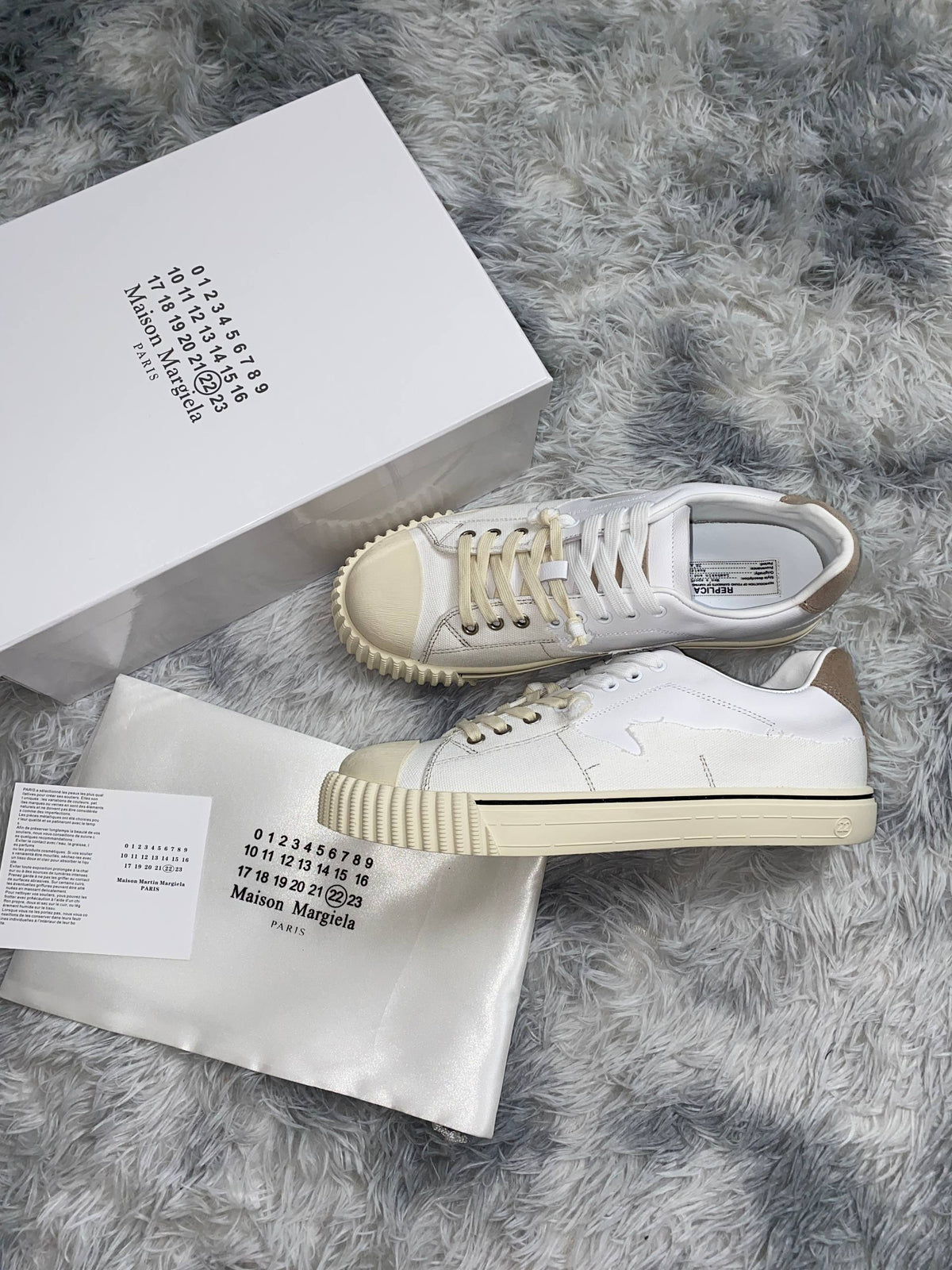 MAISON MARGIELA EVOLUTION SNEAKERS