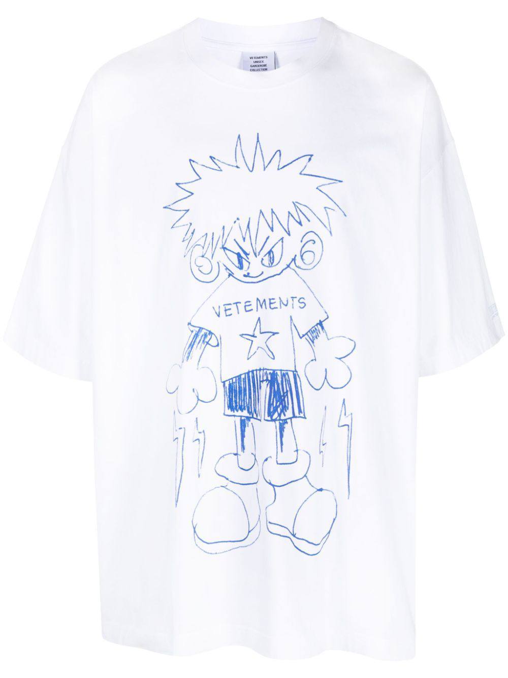 VETEMENTS KILLUA T-SHIRT