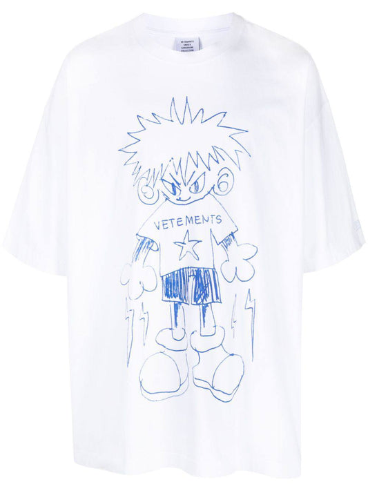 VETEMENTS KILLUA T-SHIRT
