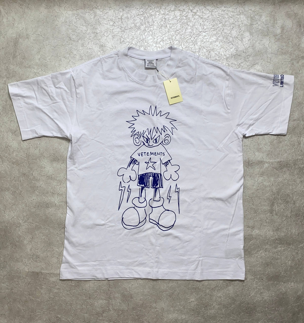 VETEMENTS KILLUA T-SHIRT