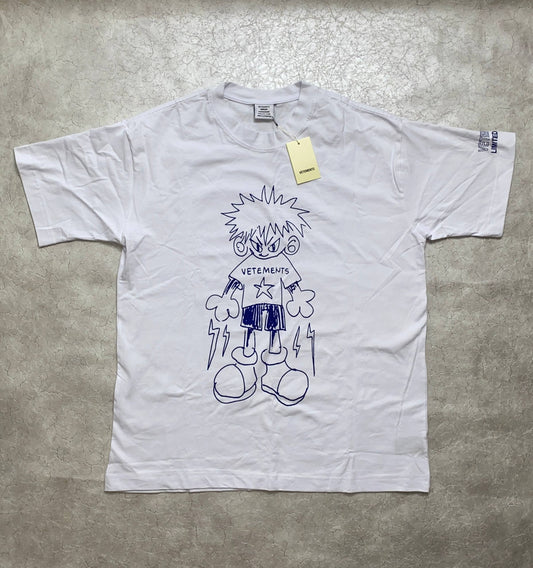 VETEMENTS KILLUA T-SHIRT