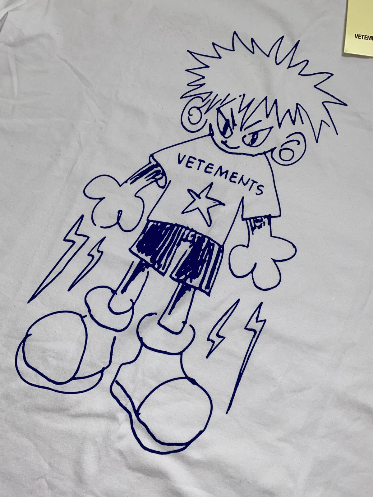 VETEMENTS KILLUA T-SHIRT