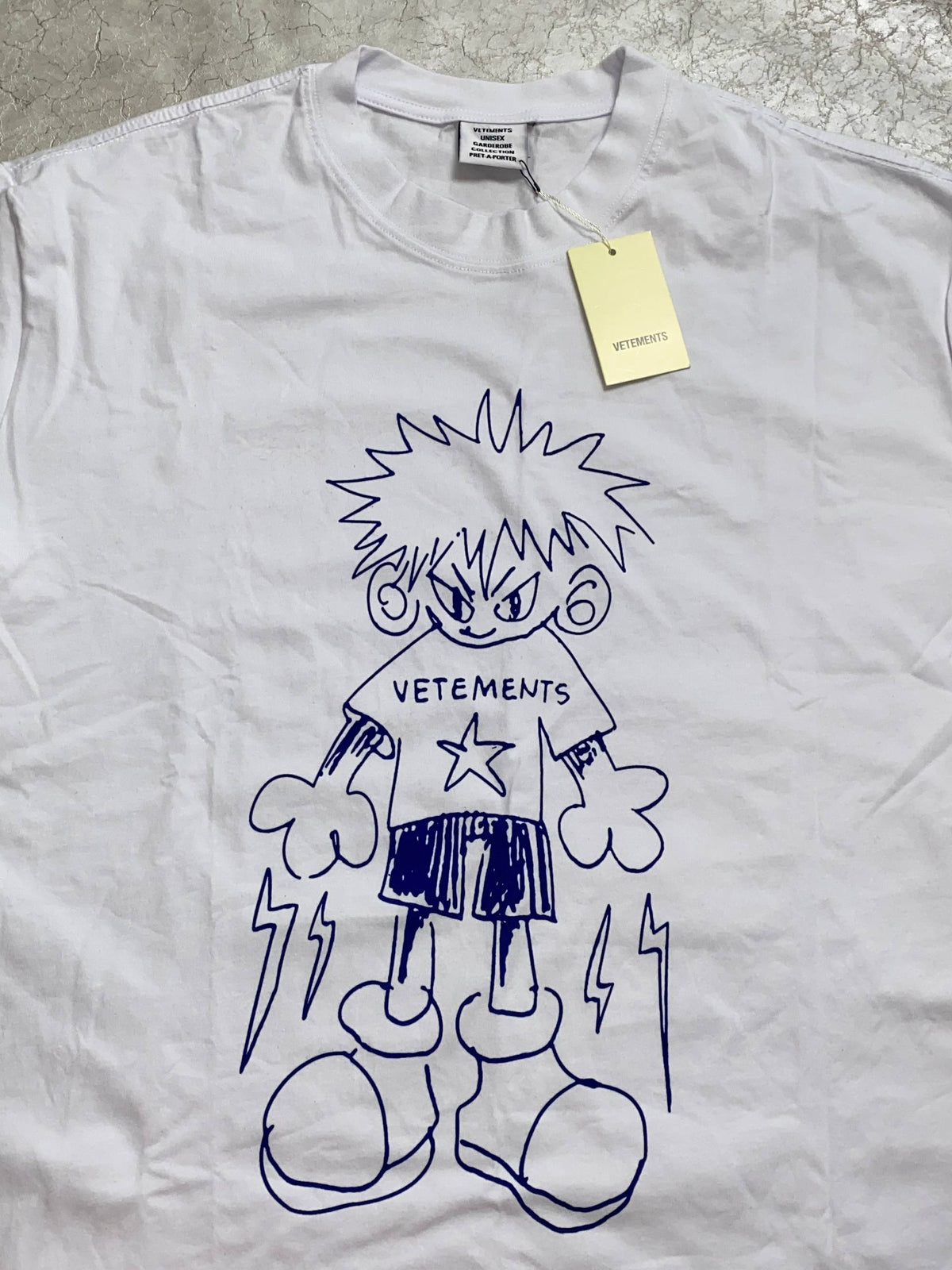 VETEMENTS KILLUA T-SHIRT