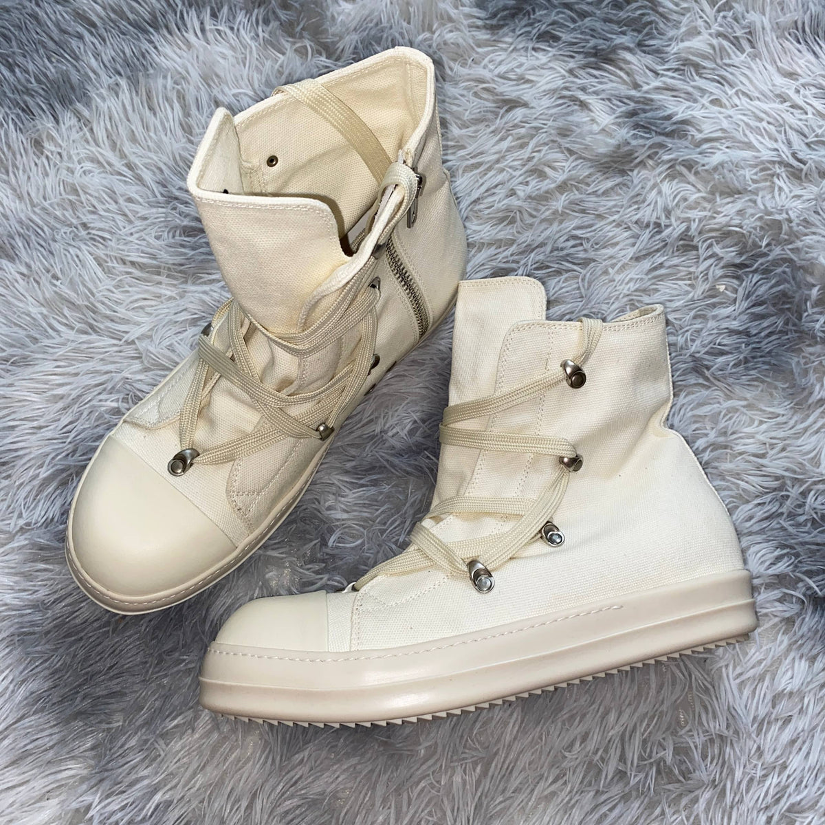 RICK OWENS HEXAGRAM SNEAKERS