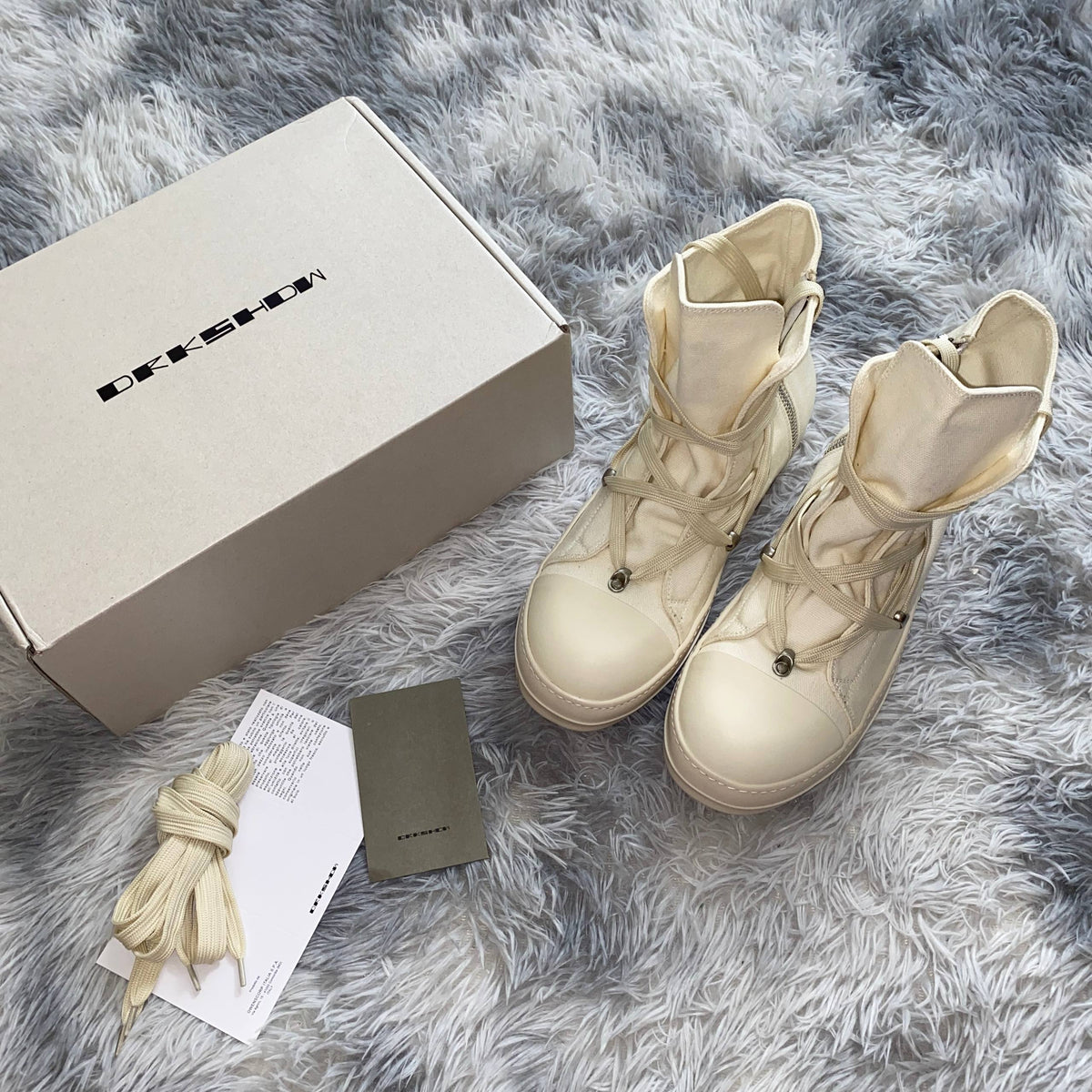 RICK OWENS HEXAGRAM SNEAKERS