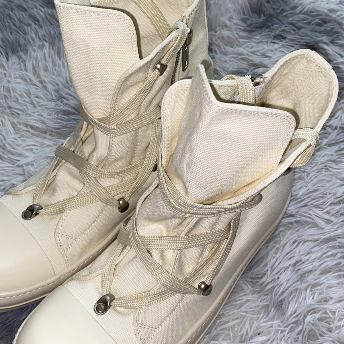 RICK OWENS HEXAGRAM SNEAKERS