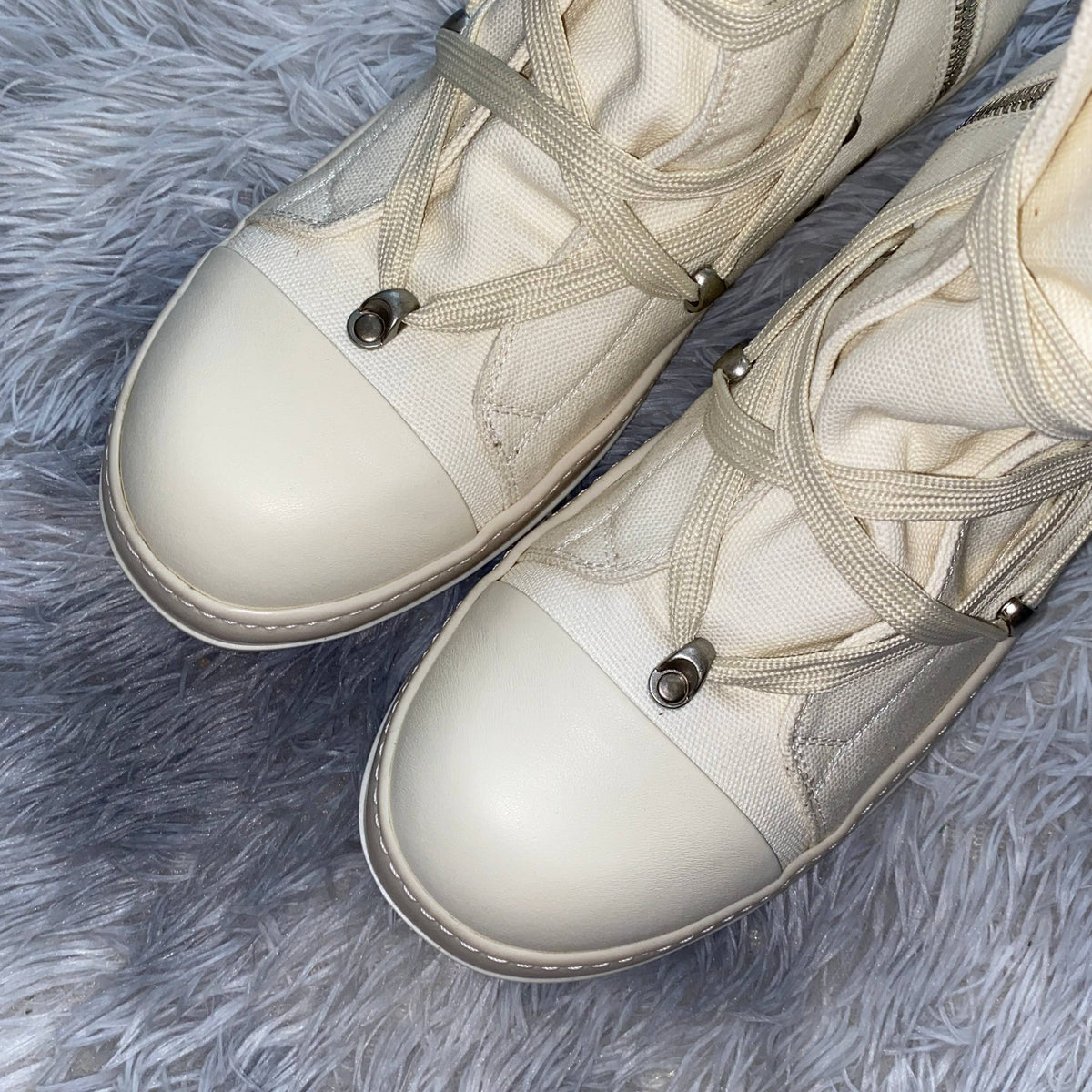 RICK OWENS HEXAGRAM SNEAKERS