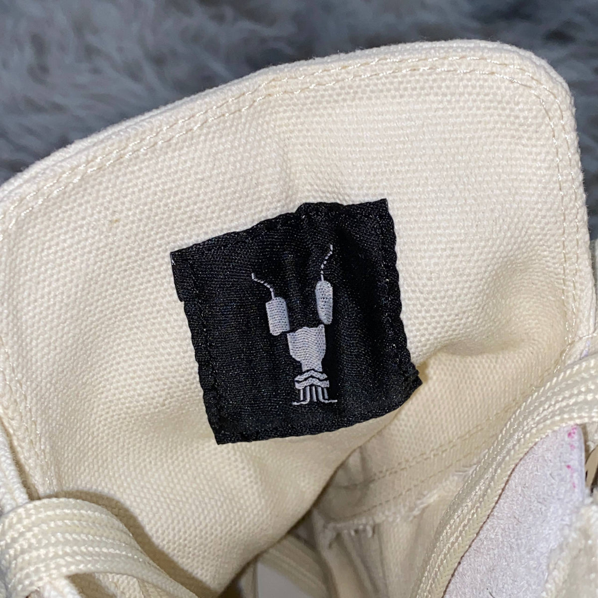 RICK OWENS HEXAGRAM SNEAKERS