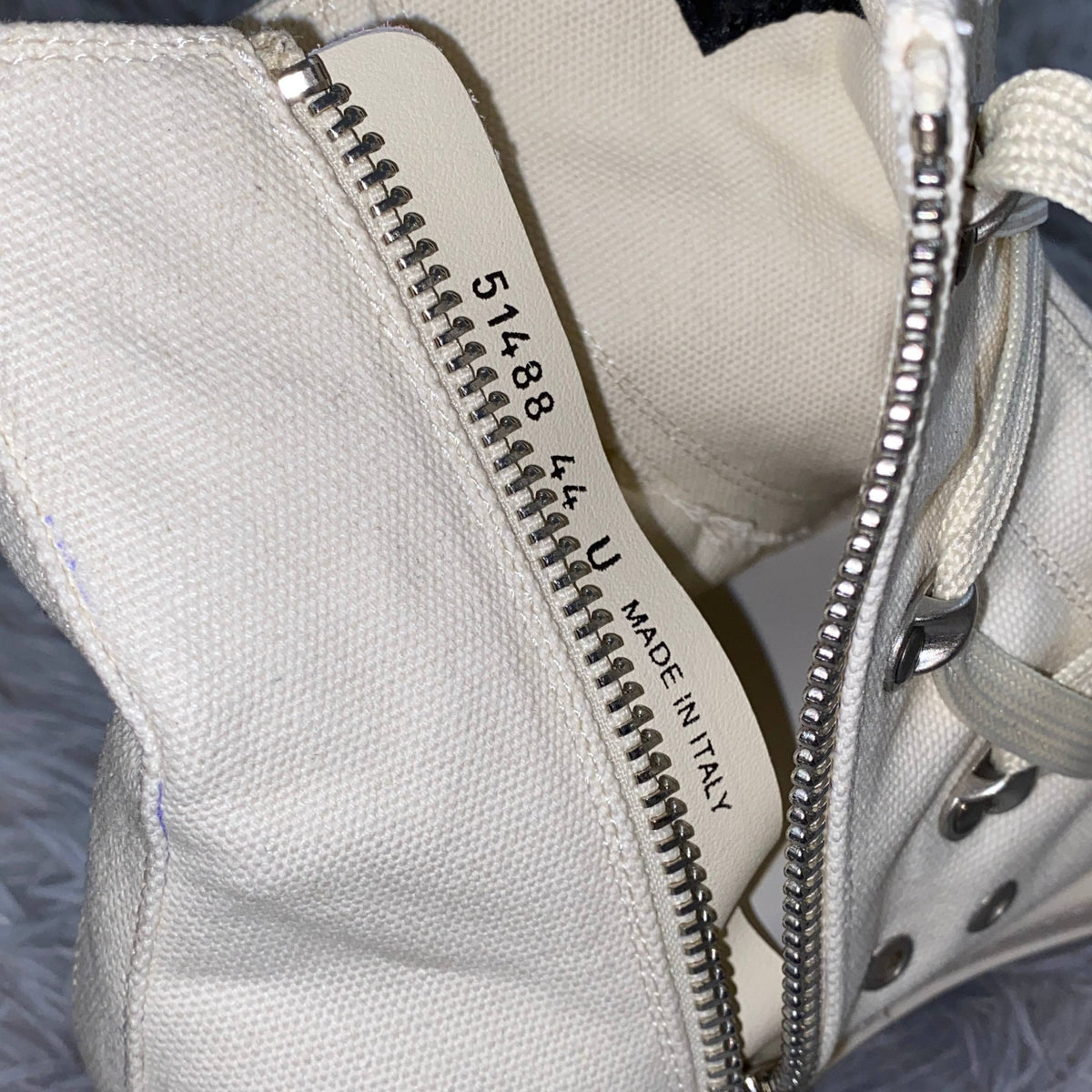 RICK OWENS HEXAGRAM SNEAKERS