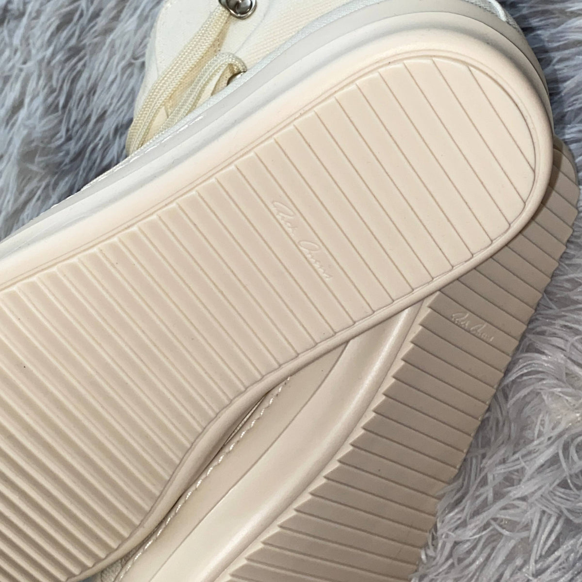RICK OWENS HEXAGRAM SNEAKERS