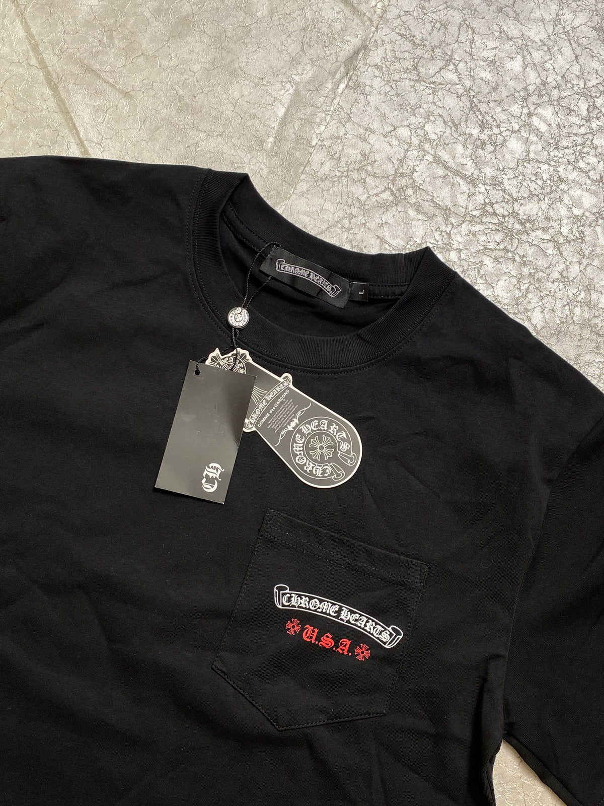 CHROME HEARTS USA T-SHIRT