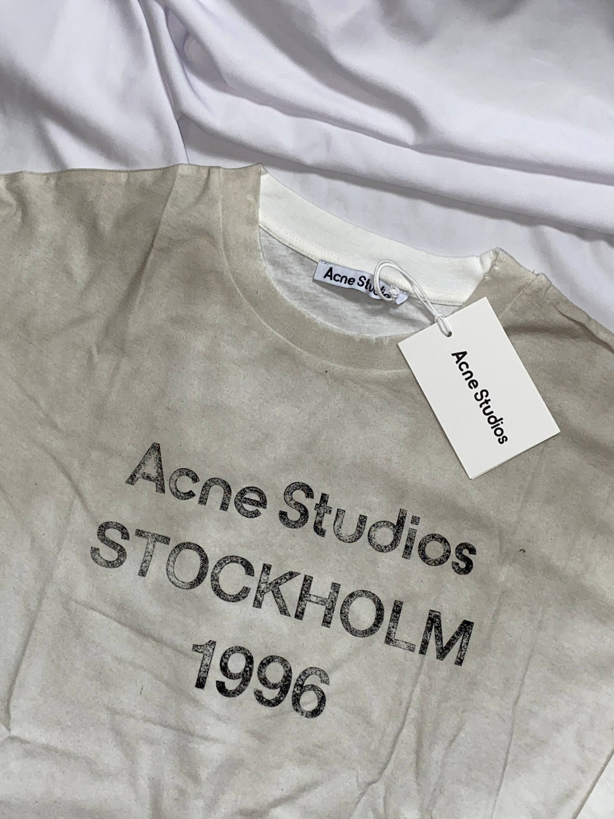 ACNE STUDIOS LONGSLEEVE