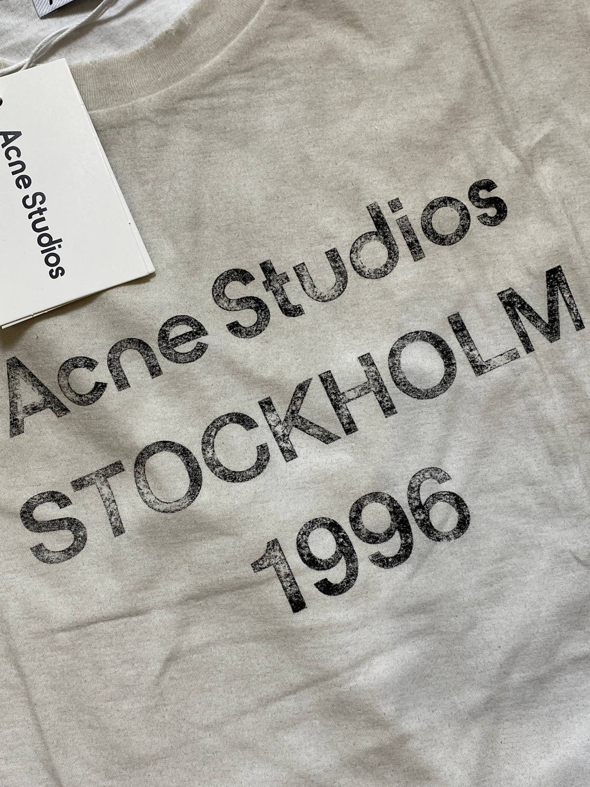 ACNE STUDIOS LONGSLEEVE