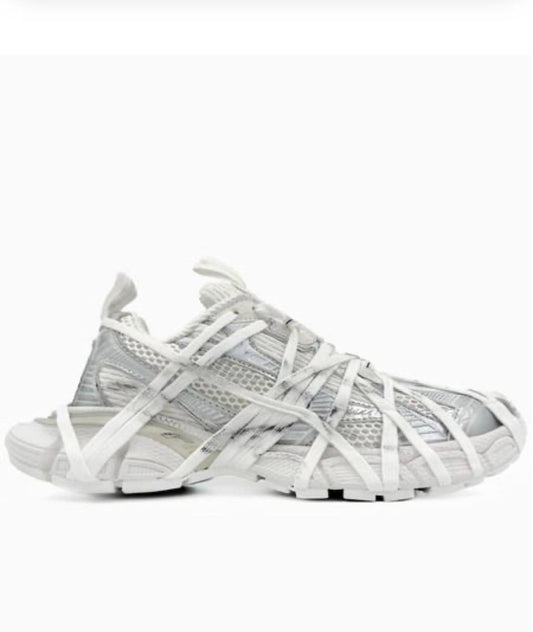 BALENCIAGA 3XL EXTREME LACE WHITE SNEAKERS