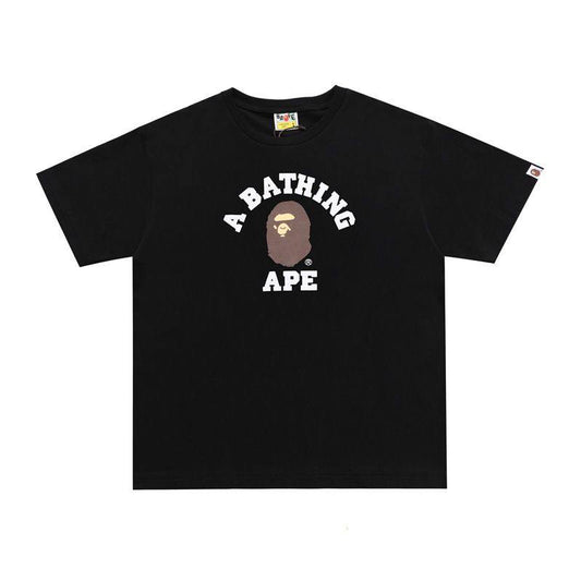 BAPE A BATHING APE BLACK T-SHIRT