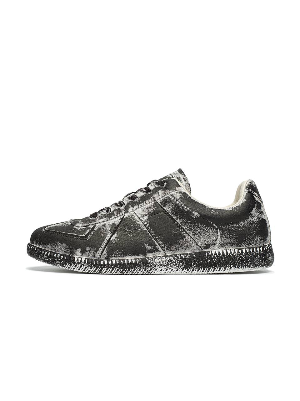 MAISON MARGIELA REPLICA PAINT SPLATTER BLACK