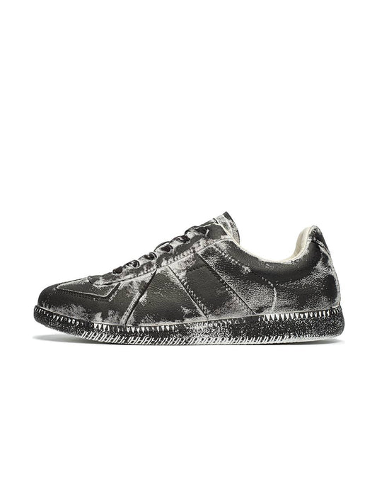 MAISON MARGIELA REPLICA PAINT SPLATTER BLACK