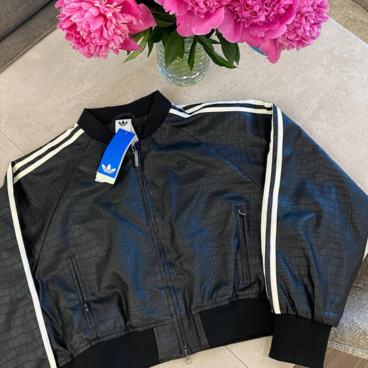 ADIDAS SST PLEATHER JACKET