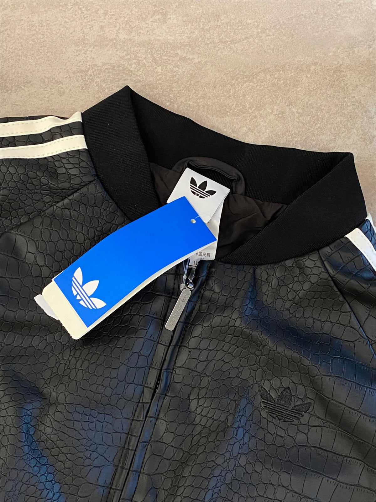 ADIDAS SST PLEATHER JACKET