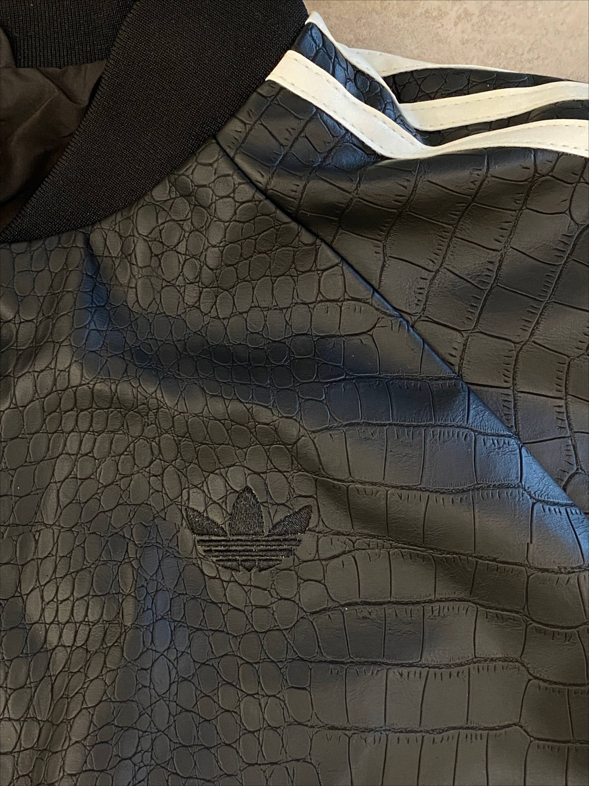ADIDAS SST PLEATHER JACKET
