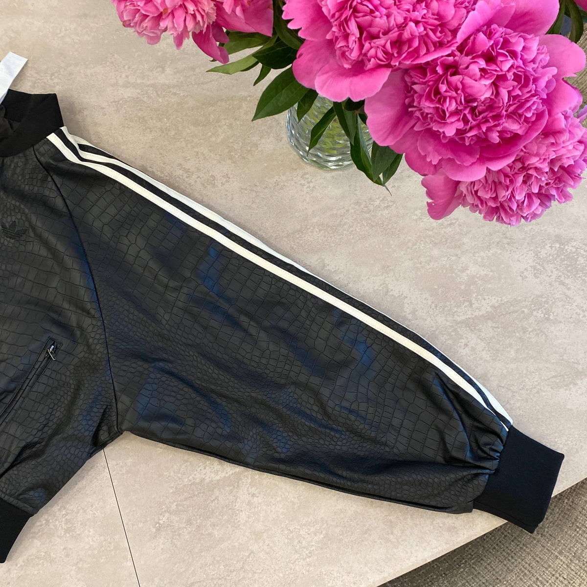 ADIDAS SST PLEATHER JACKET