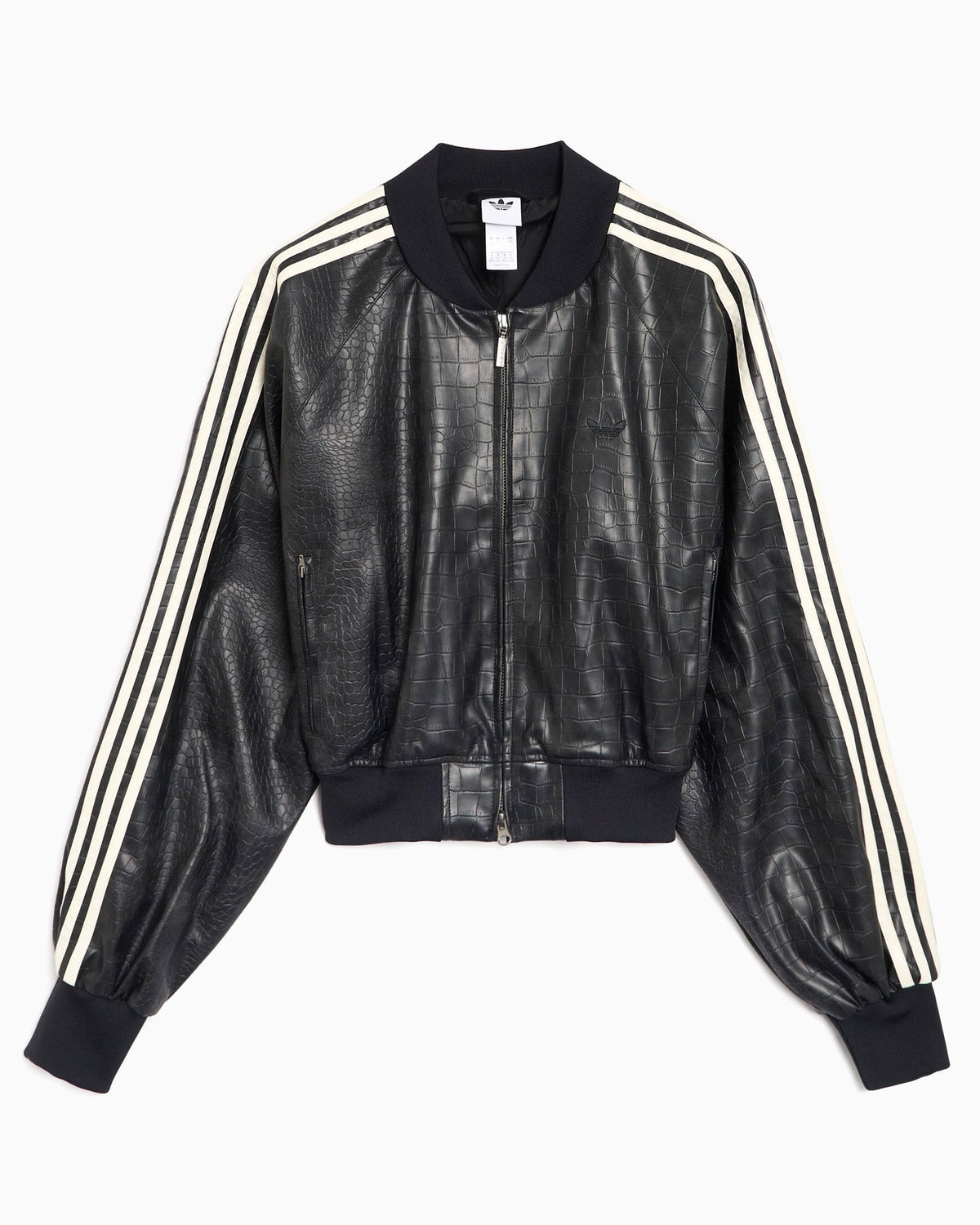 ADIDAS SST PLEATHER JACKET