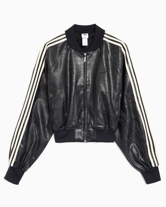 ADIDAS SST PLEATHER JACKET