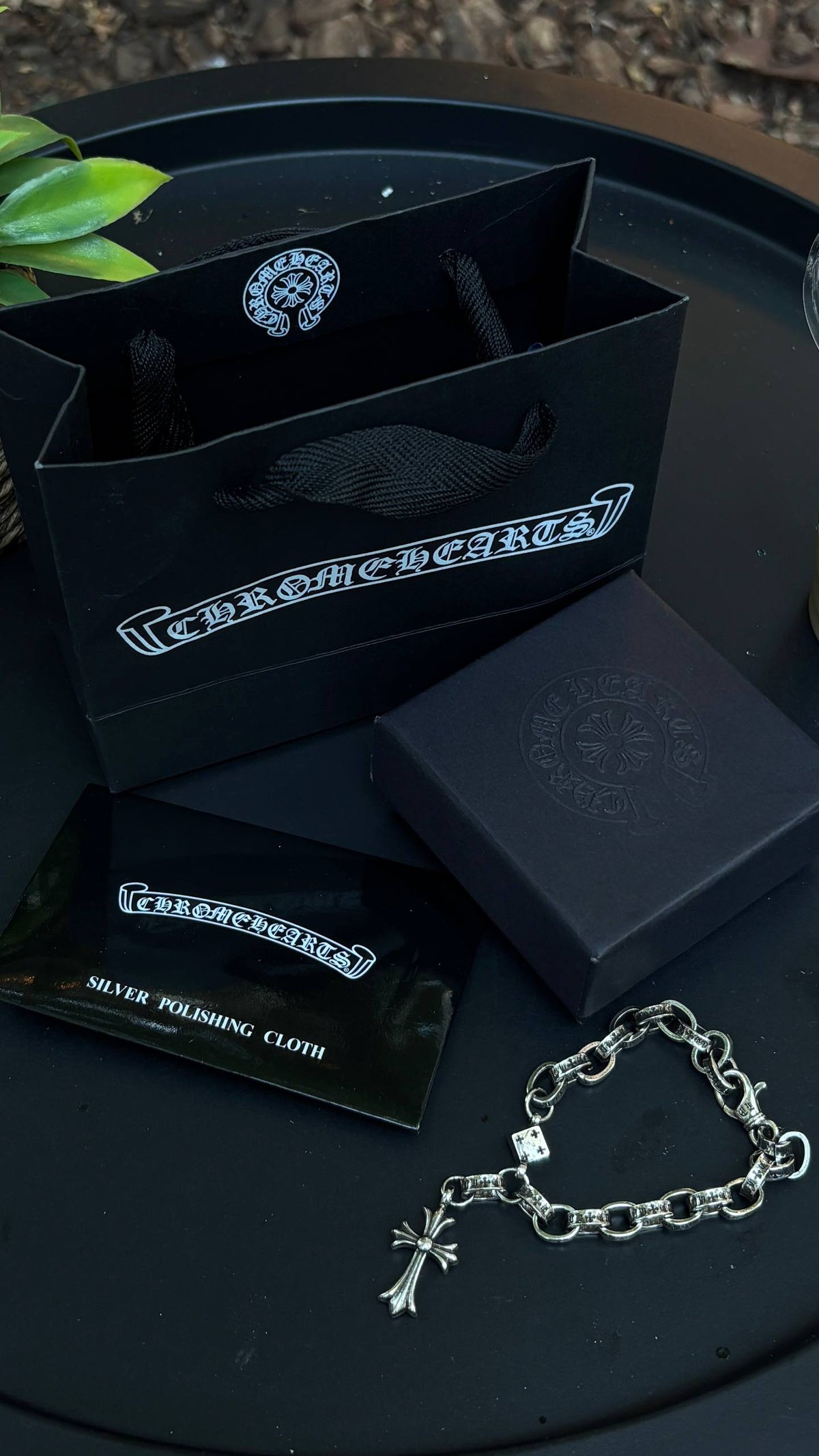 CHROME HEARTS BRACELET