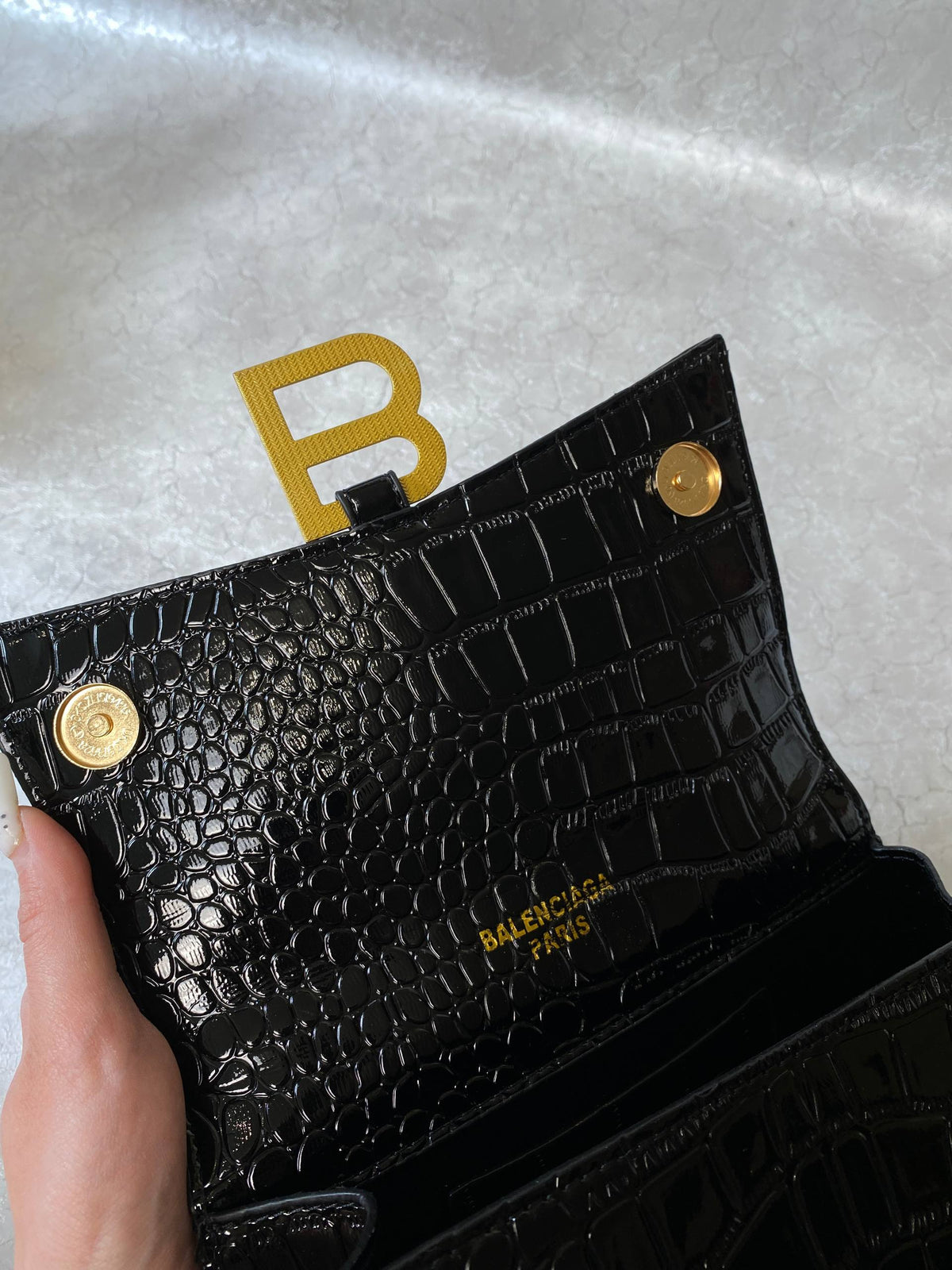 BALENCIAGA HOURGLASS SMALL BAG