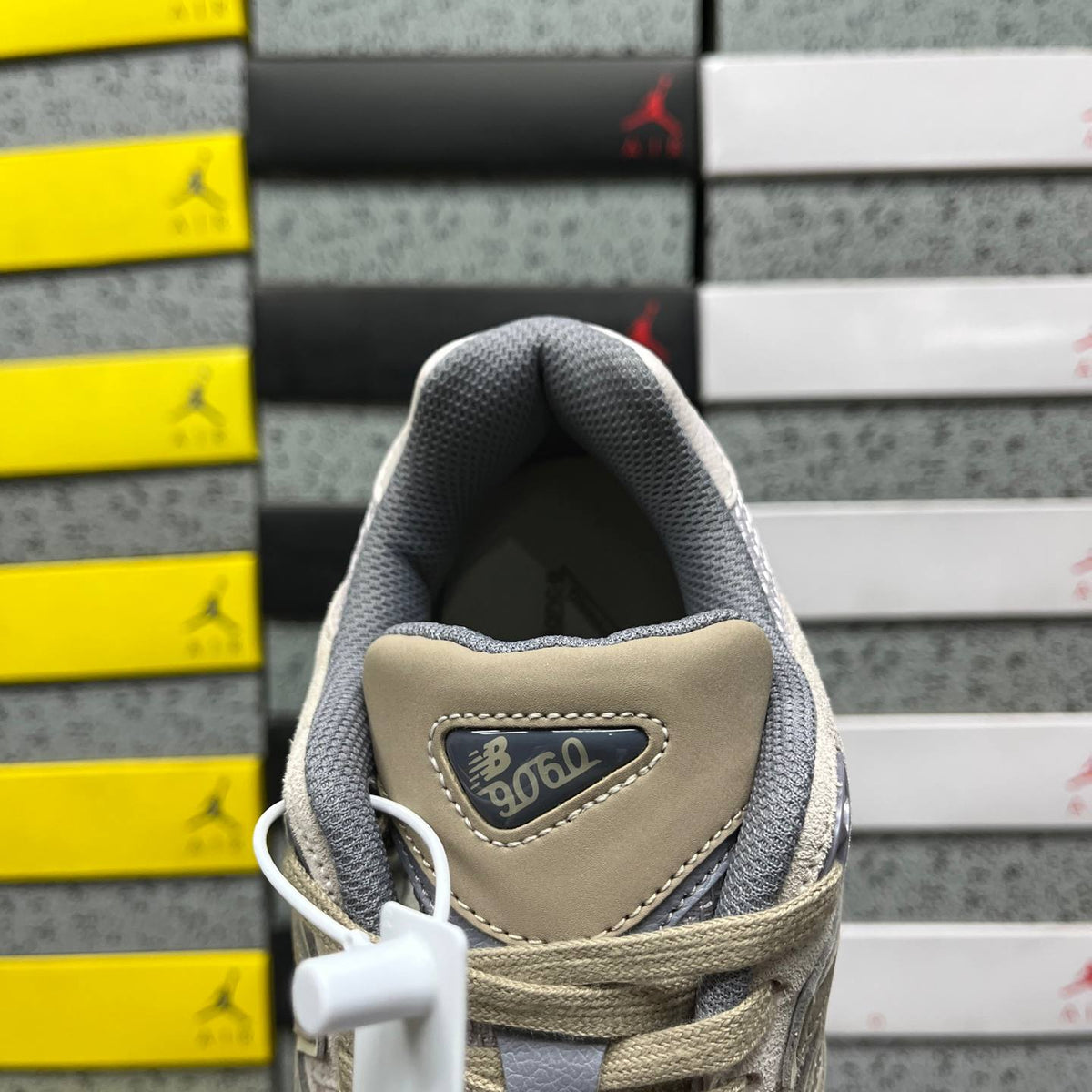 NEW BALANCE 9060 BEIGE SNEAKERS